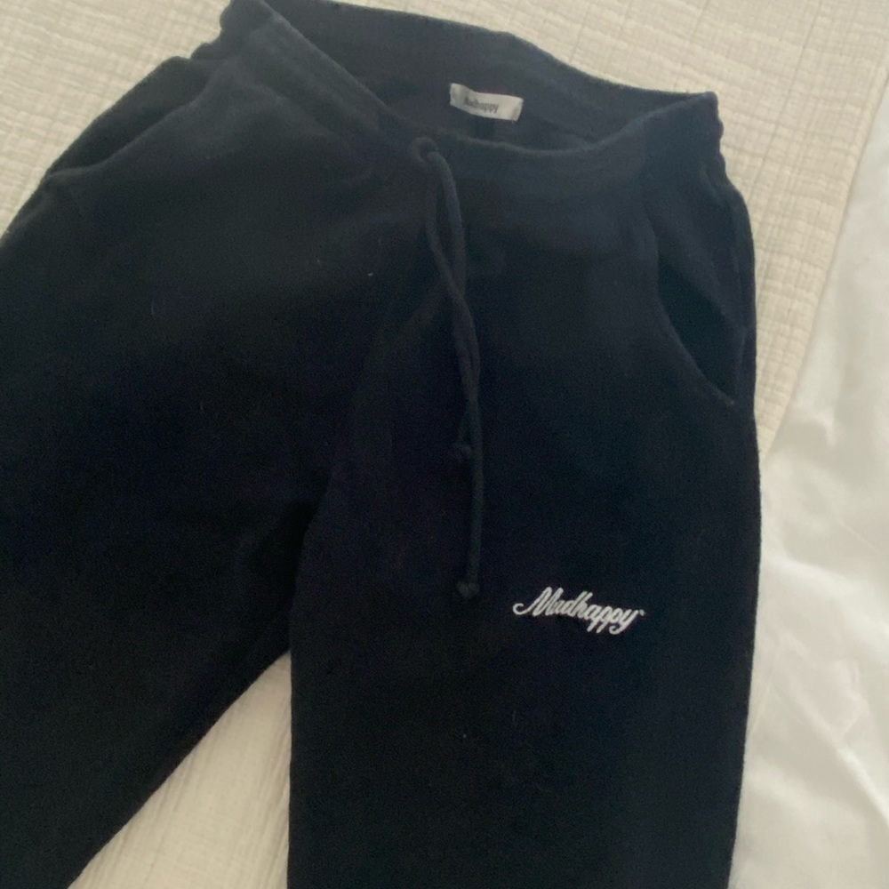 Madhappy terry black sweatpants